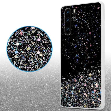 Huawei P30 PRO Suojakuori Kotelo (Musta)