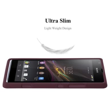 Suojakuori Sony Xperia SP Kotelo (Violetti)