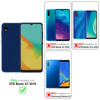 ZTE Blade A7 2019 Näytönsuoja Karkaistu lasi Suojakalvo