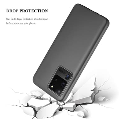 Samsung Galaxy S20 ULTRA Suojakuori Kotelo (harmaa)