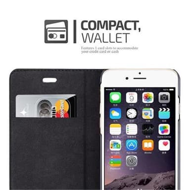 iPhone 6 PLUS / 6S PLUS Suojakuori Lompakkokotelo