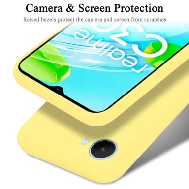 Realme C30 / Narzo 50i PRIME Suojakuori Kotelo
