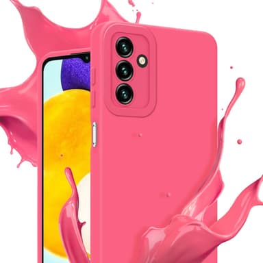 Samsung Galaxy A13 5G Suojakuori Kotelo (Punainen)
