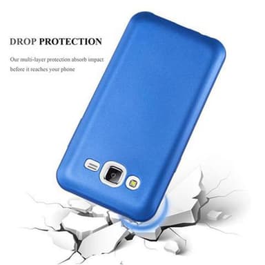 Samsung Galaxy J5 2015 Suojakuori Kotelo (Sininen)