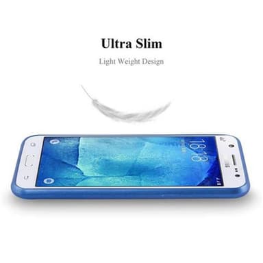 Samsung Galaxy J5 2015 Suojakuori Kotelo (Sininen)