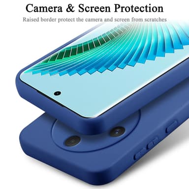 Honor Magic 6 Lite 5G Suojakuori Kotelo (Sininen)