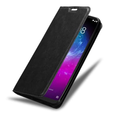 ZTE Blade A7 2019 Suojakuori Lompakkokotelo (Musta)