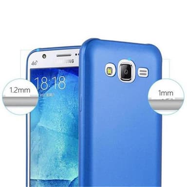 Samsung Galaxy J5 2015 Suojakuori Kotelo (Sininen)