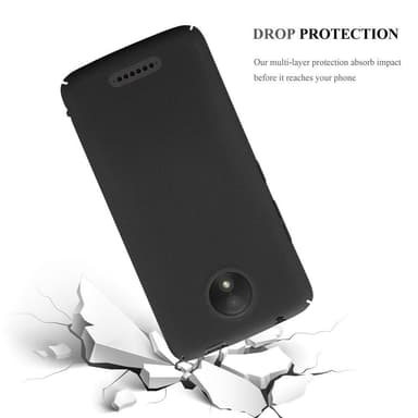 Motorola MOTO C Suojakuori Kotelo Case (Musta)