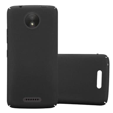 Motorola MOTO C Suojakuori Kotelo Case (Musta)