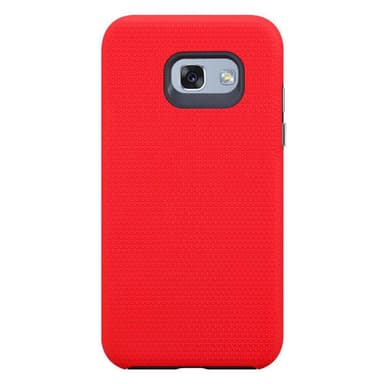 Samsung Galaxy A3 2017 Suojakuori Kotelo (Punainen)