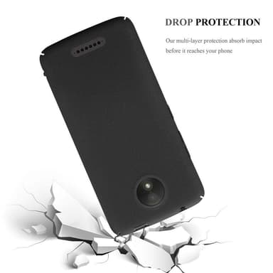 Motorola MOTO C Suojakuori Kotelo Case (Musta)