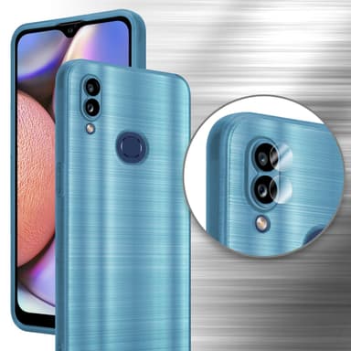 Suojakuori Samsung Galaxy A10s / M01s Kotelo (Turkoosi)