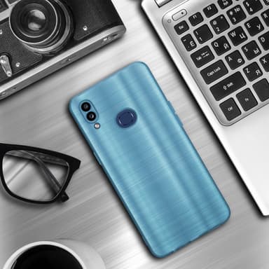 Suojakuori Samsung Galaxy A10s / M01s Kotelo (Turkoosi)