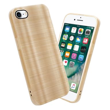 Suojakuori iPhone 7 / 7S / 8 / SE 2020 Kotelo (kulta)
