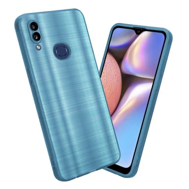 Suojakuori Samsung Galaxy A10s / M01s Kotelo (Turkoosi)