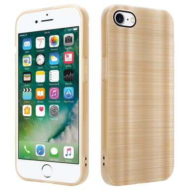 Suojakuori iPhone 7 / 7S / 8 / SE 2020 Kotelo (kulta)