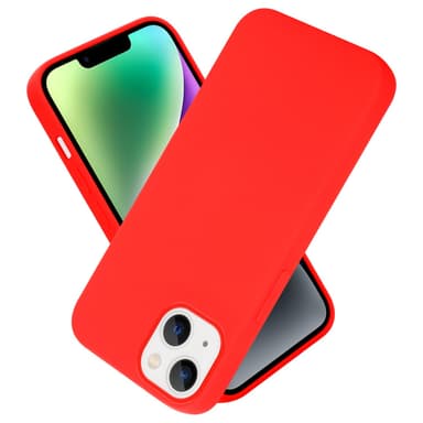 iPhone 14 Suojakuori Kotelo Case (Punainen)