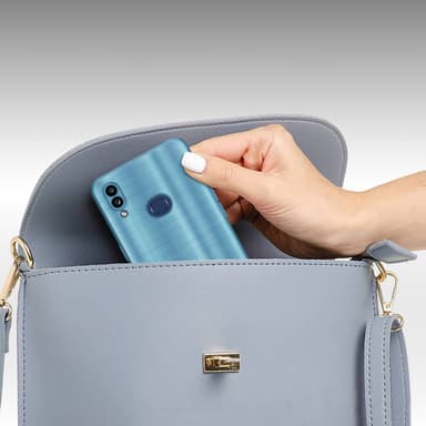 Suojakuori Samsung Galaxy A10s / M01s Kotelo (Turkoosi)