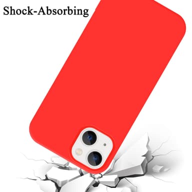 iPhone 14 Suojakuori Kotelo Case (Punainen)