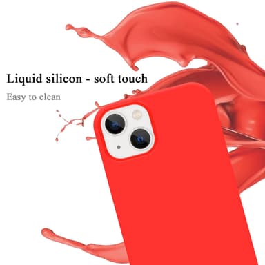 iPhone 14 Suojakuori Kotelo Case (Punainen)