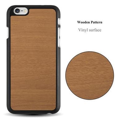 iPhone 6 / 6S Suojakuori Kotelo (Ruskea)
