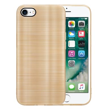 Suojakuori iPhone 7 / 7S / 8 / SE 2020 Kotelo (kulta)