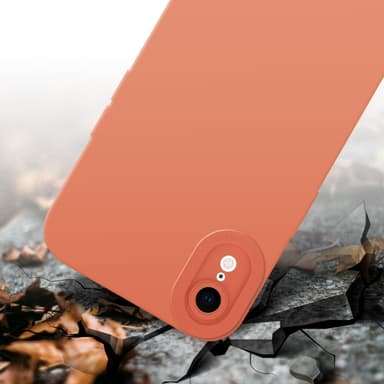 iPhone XR Suojakuori Kotelo (Oranssi)