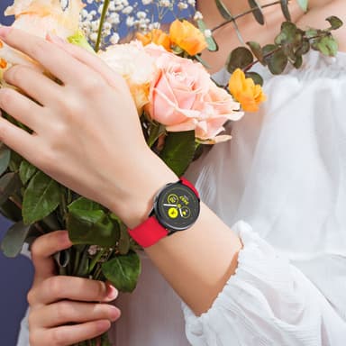 Kellon ranneke 20mm Galaxy Watch 42mm 3/4/5/Sport