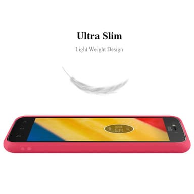 Suojakuori Motorola MOTO C PLUS Kotelo (Punainen)