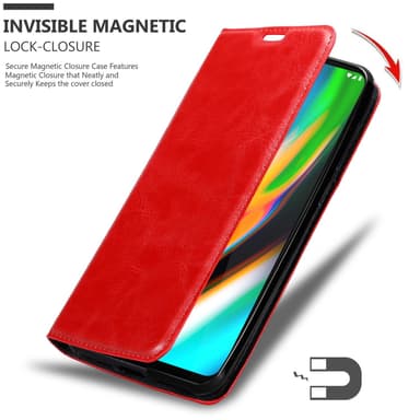 Motorola MOTO G9 PLUS Suojakuori Lompakkokotelo