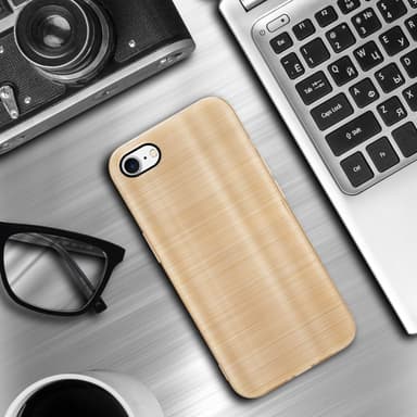 Suojakuori iPhone 7 / 7S / 8 / SE 2020 Kotelo (kulta)