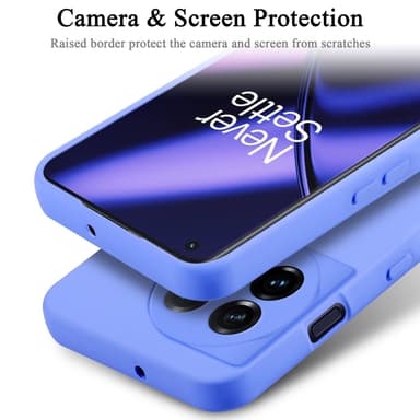 OnePlus 11 5G Suojakuori Kotelo Case (Violetti)