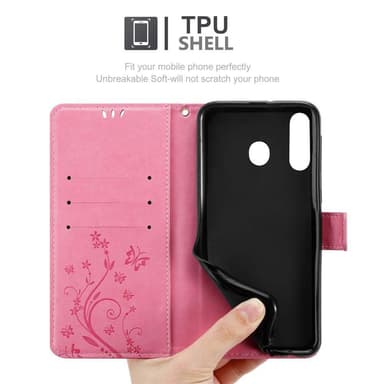 Samsung Galaxy M30 / A40s Suojakuori Lompakkokotelo