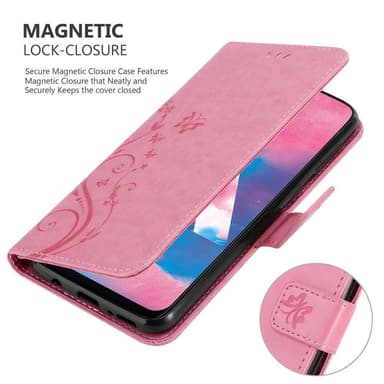 Samsung Galaxy M30 / A40s Suojakuori Lompakkokotelo