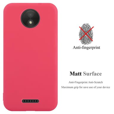 Suojakuori Motorola MOTO C PLUS Kotelo (Punainen)