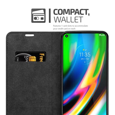 Motorola MOTO G9 PLUS Suojakuori Lompakkokotelo