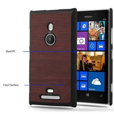 Nokia Lumia 925 Suojakuori Kotelo (Ruskea)