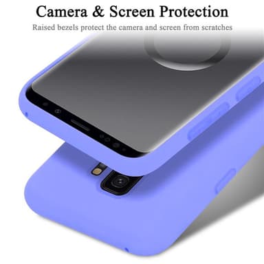 Samsung Galaxy S9 PLUS Suojakuori Kotelo (Violetti)