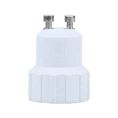 Lamppuadapteri 4x-sarjan alustamiseen (E27 - G9)