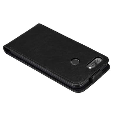 ZTE Blade V9 Suojakuori Lompakkokotelo (Musta)