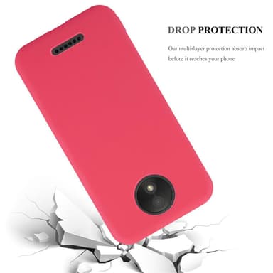 Suojakuori Motorola MOTO C PLUS Kotelo (Punainen)