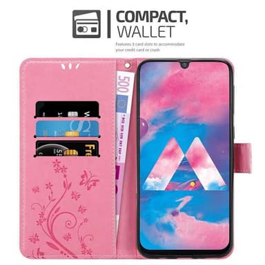 Samsung Galaxy M30 / A40s Suojakuori Lompakkokotelo