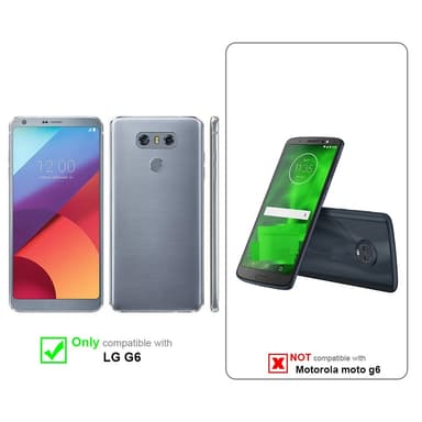 LG G6 3x Suojakalvo Karkaistu lasi Näytönsuoja
