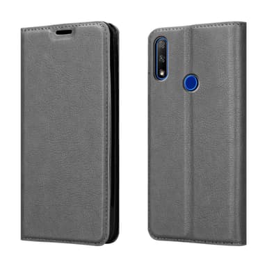 Honor 9X Suojakuori Lompakkokotelo (harmaa)