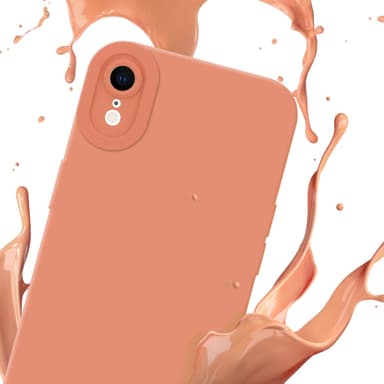 iPhone XR Suojakuori Kotelo (Oranssi)
