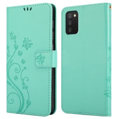 Samsung Galaxy A03s Suojakuori Lompakkokotelo