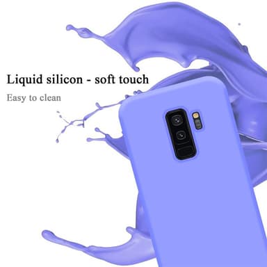 Samsung Galaxy S9 PLUS Suojakuori Kotelo (Violetti)