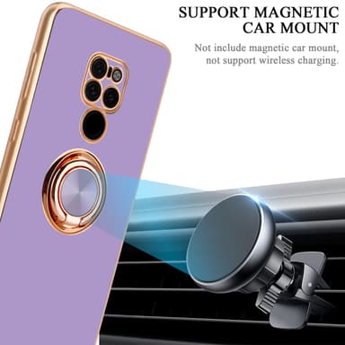 Huawei MATE 20 Suojakuori Kotelo (Violetti)