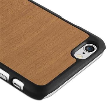 iPhone 6 / 6S Suojakuori Kotelo (Ruskea)